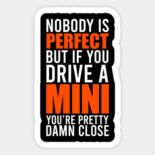 Mini Owners Sticker